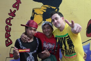 Morganics with Bboys Houch and Erak